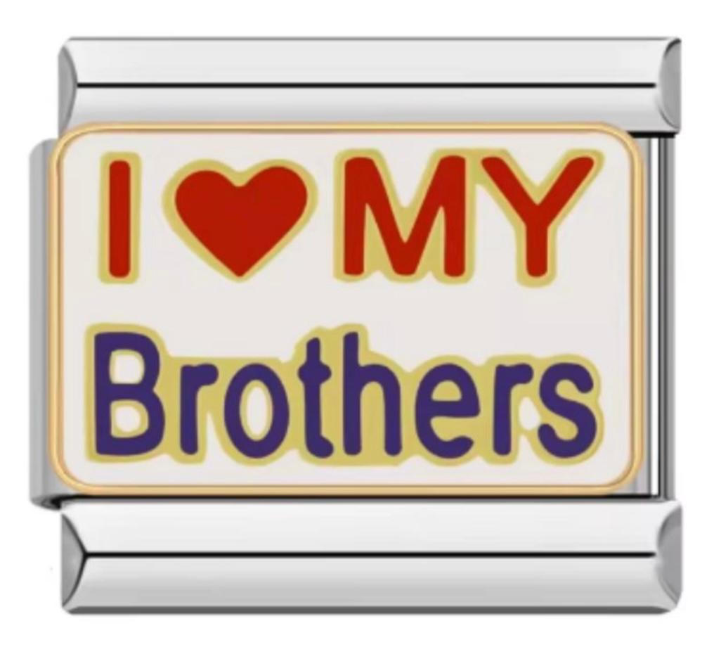 Italiano I Love My Brothers