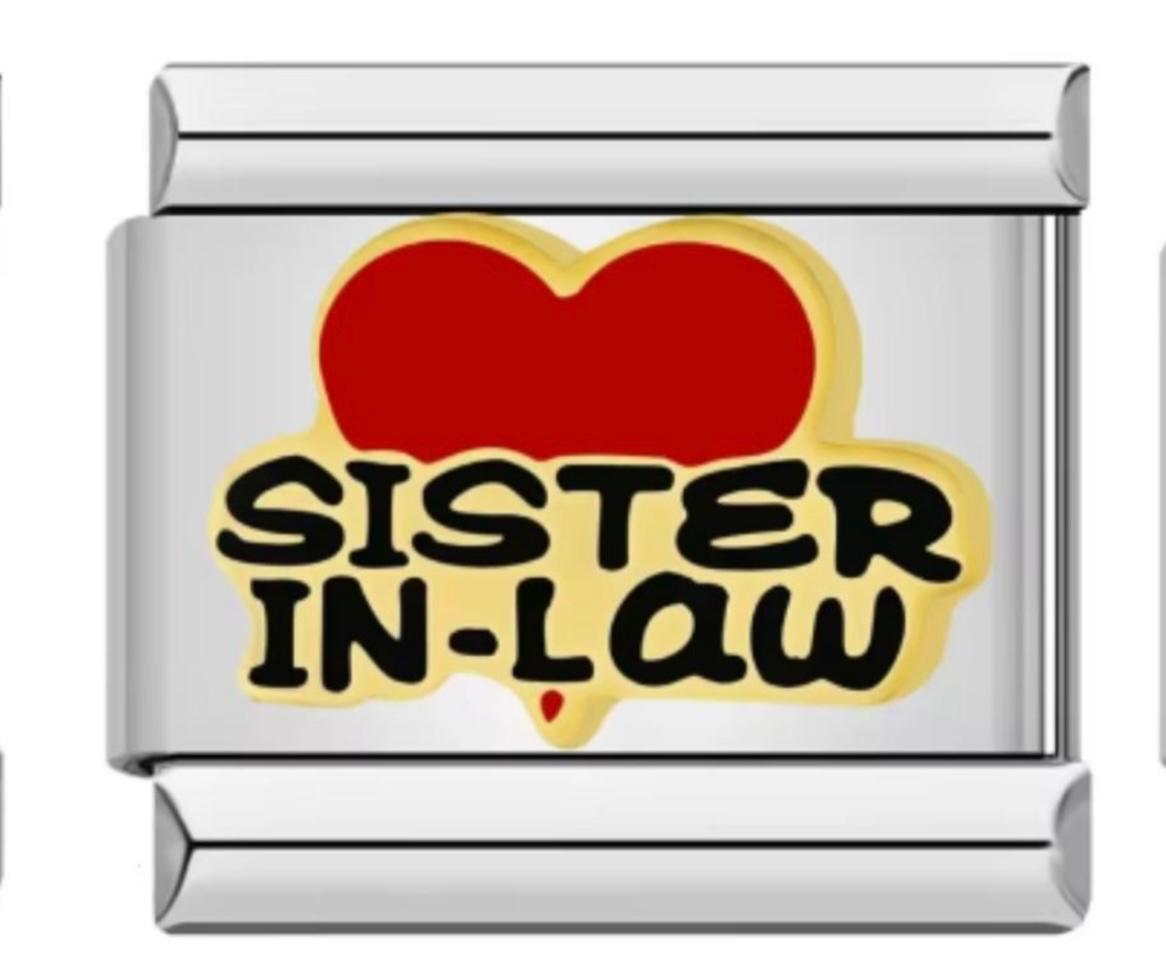 Italiano Corazon Rojo Sister In-Law