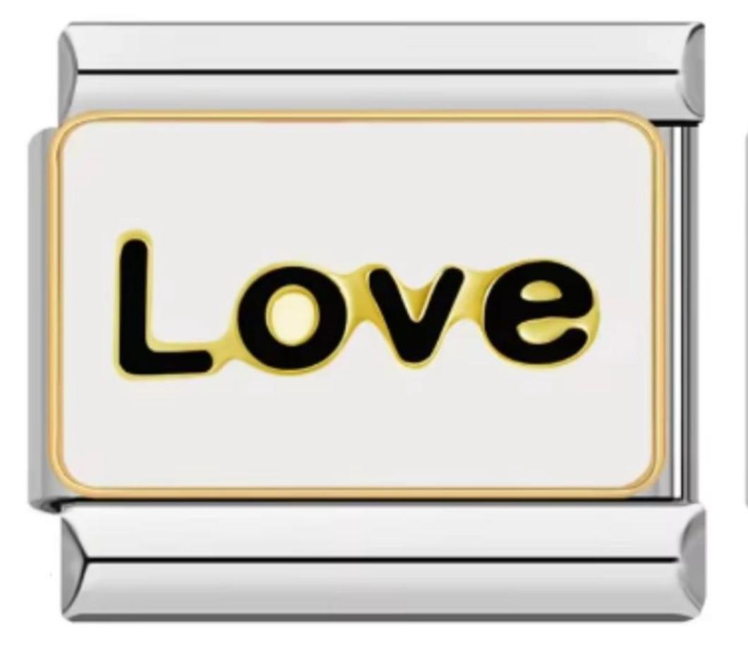 Italiano LOVE Blanco