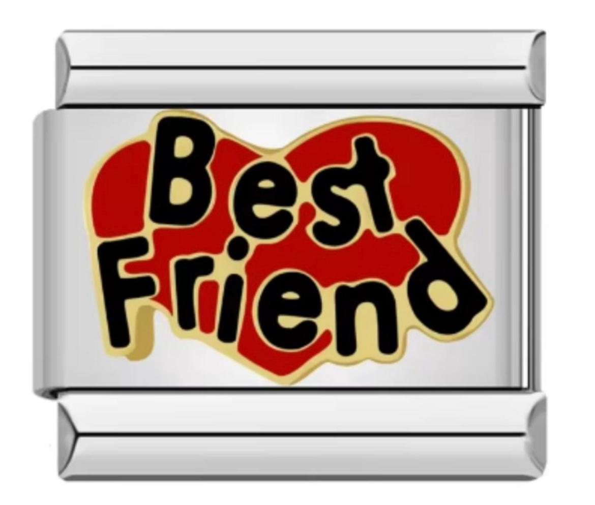 Italiano Corazon Rojo Best Friend