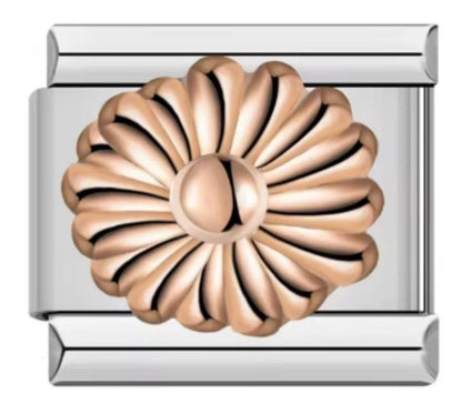 Italiano Flor Rose Gold