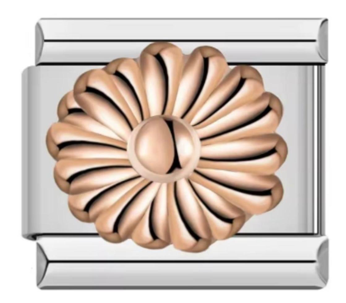 Italiano Flor Rose Gold