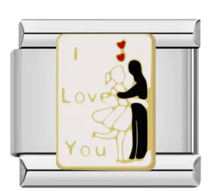 Italiano I love You Pareja