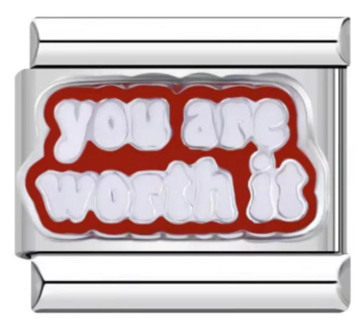 Italiano You Are Worth It