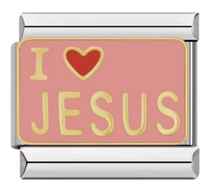 Italiano I Love Jesus