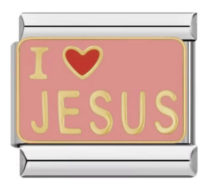 Italiano I Love Jesus