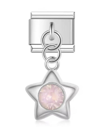 Italiano Estrella Plateada Rosa