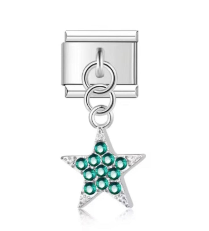 Italiano Estrella Diamantada Verde