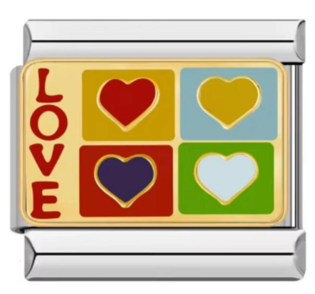 italiano LOVE & Corazon