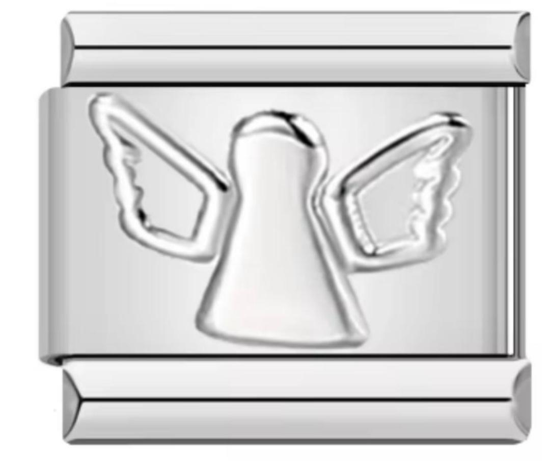 Italiano Angel Plateado