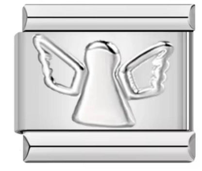 Italiano Angel Plateado