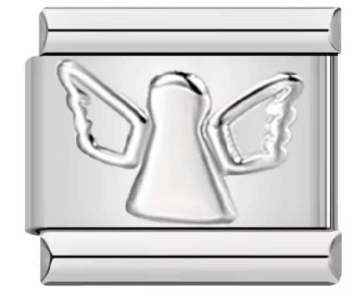 Italiano Angel Plateado
