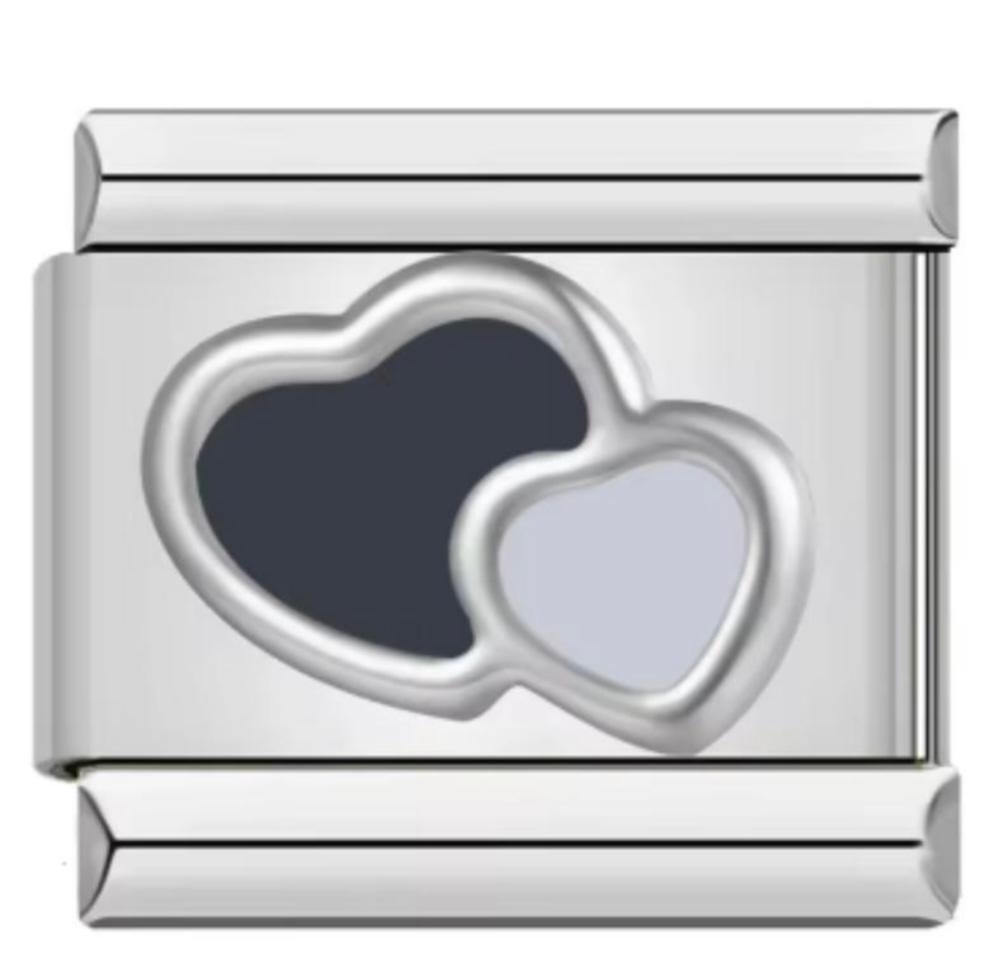 Italiano Corazon Negro & Blanco