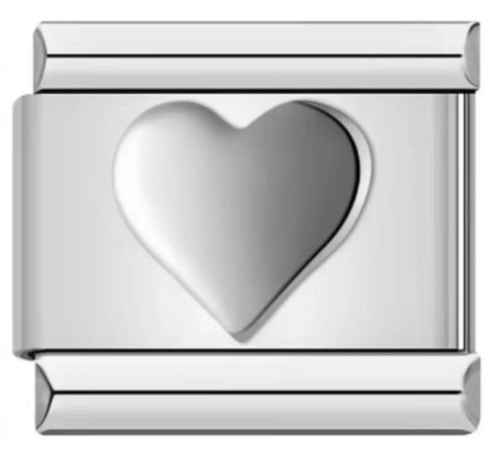 Italiano Corazon Plateado