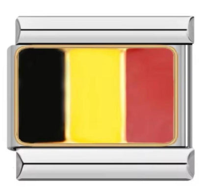 Italiano Bandera De Belgica