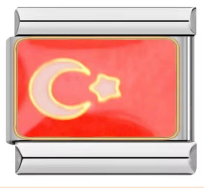 Italiano Bandera De Turkia