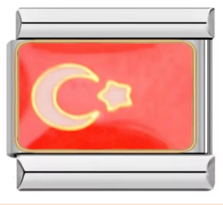 Italiano Bandera De Turkia