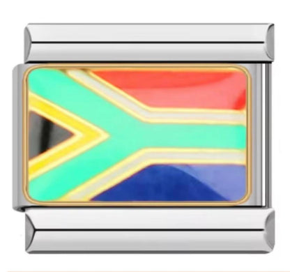 Italiano Bandera De Sudafrica