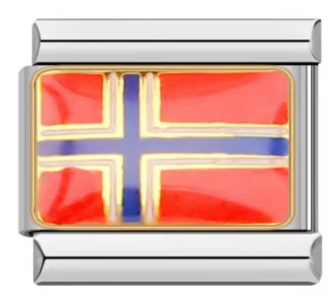 Italiano Bandera Noruega