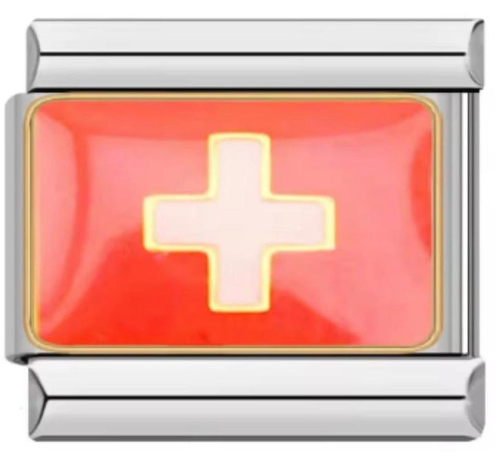 Italiano Bandera De Suiza