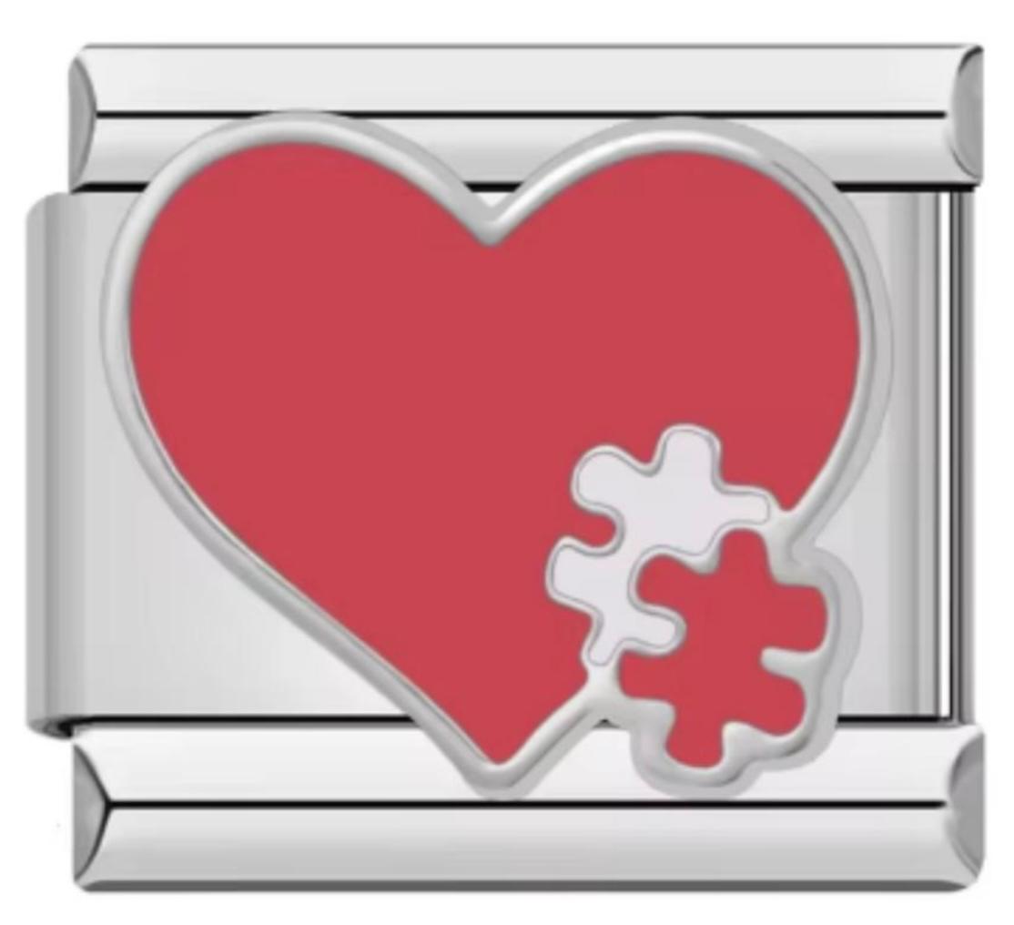 Italiano Corazon Rompecabezas