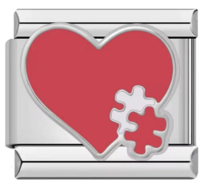 Italiano Corazon Rompecabezas