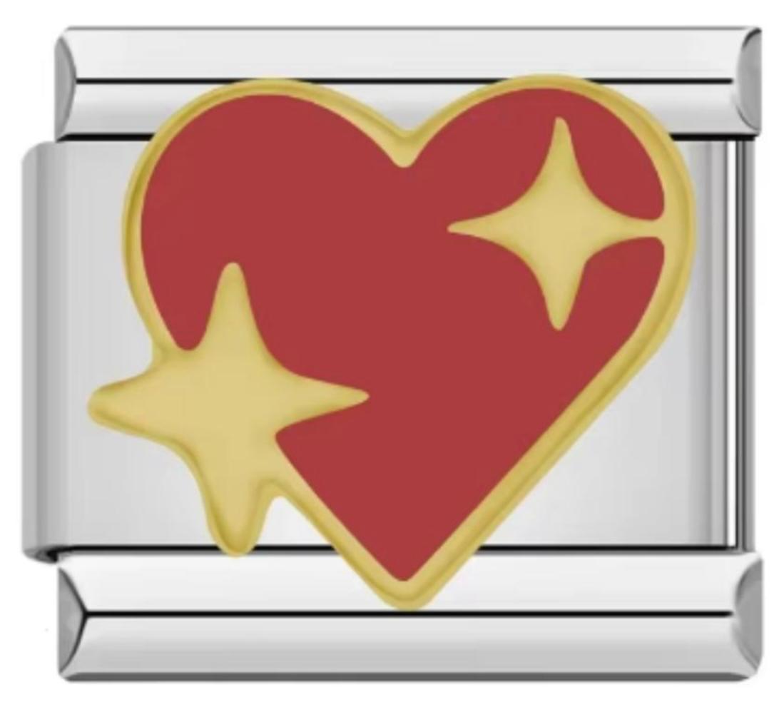 Italiano Corazón Rojo