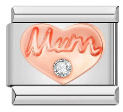 Italiano Corazon Rosa Mom