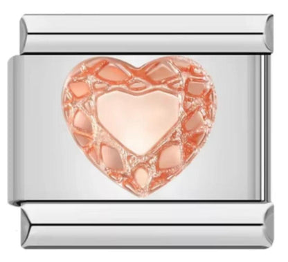 Italiano Corazón Rose Gold
