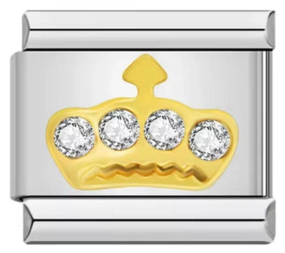 Italiano Plateado Corona