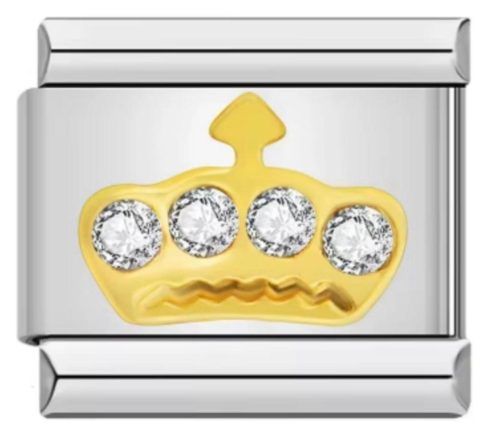 Italiano Plateado Corona
