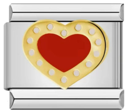 Italiano Corazon Rojo & Dorado