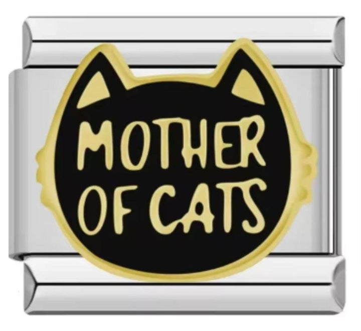 Italiano Gato Negro Mother Of Cats