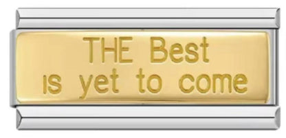 Italiano The Best Is Yet To Come