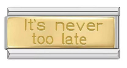 Italiano Its Never Too Late