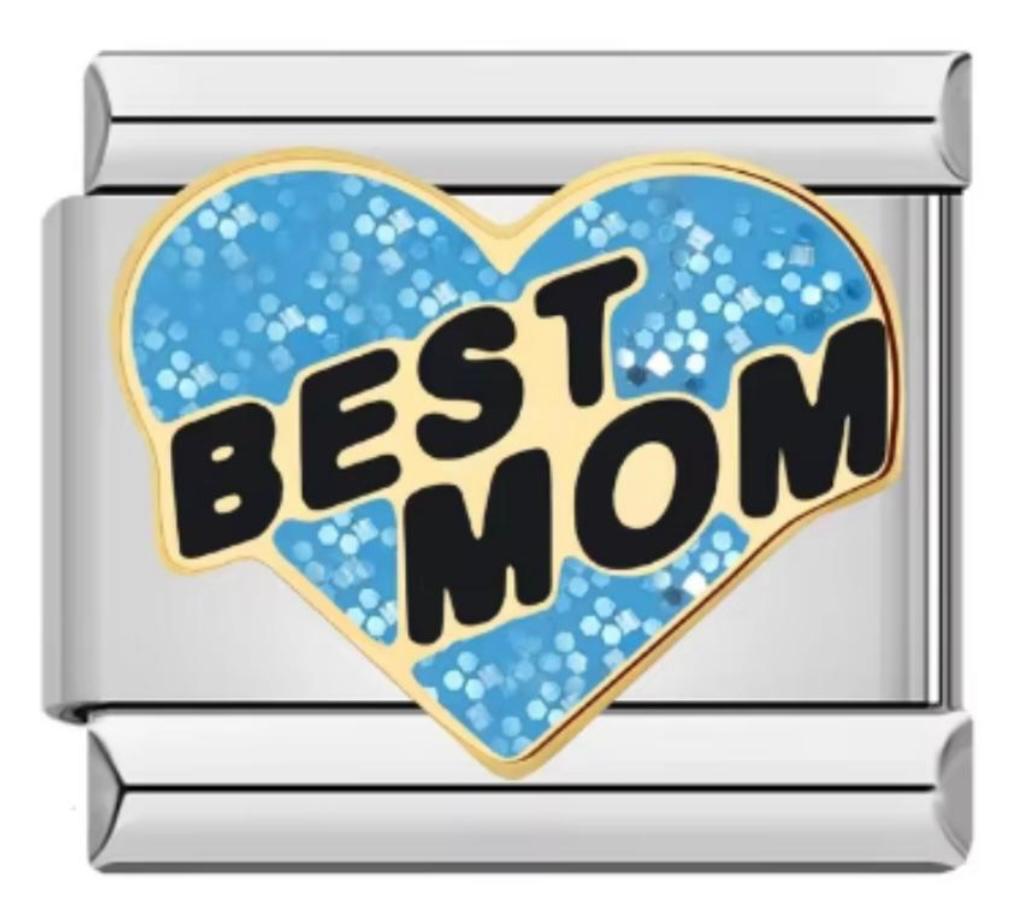 italiano Best Mom Azul