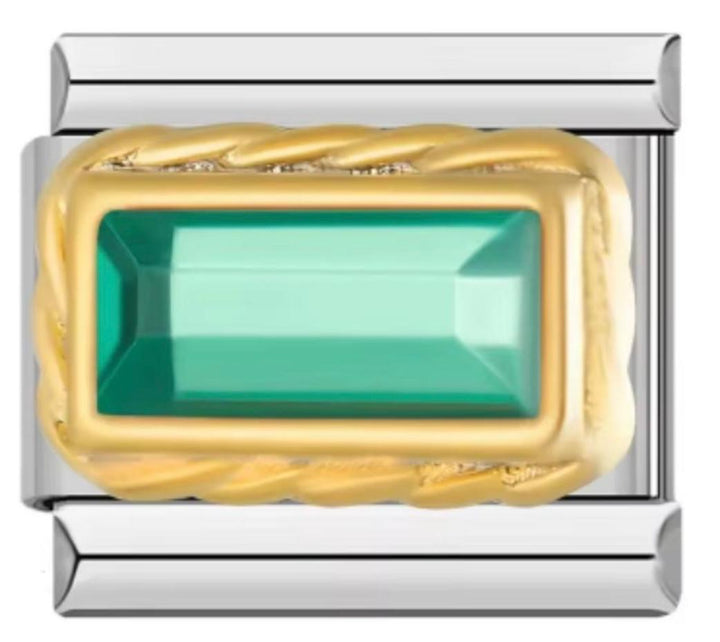 Italiano Piedra Verde Rectangular
