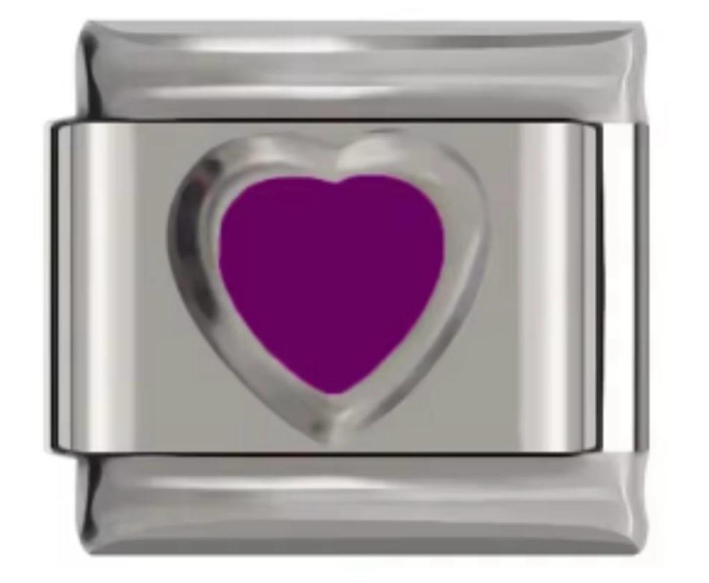Italiano Corazon Morado
