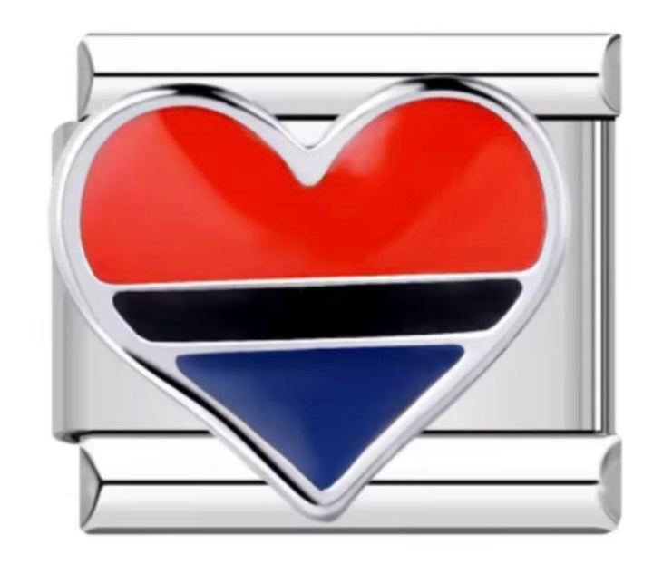 Italiano Corazon Lesbian Pride