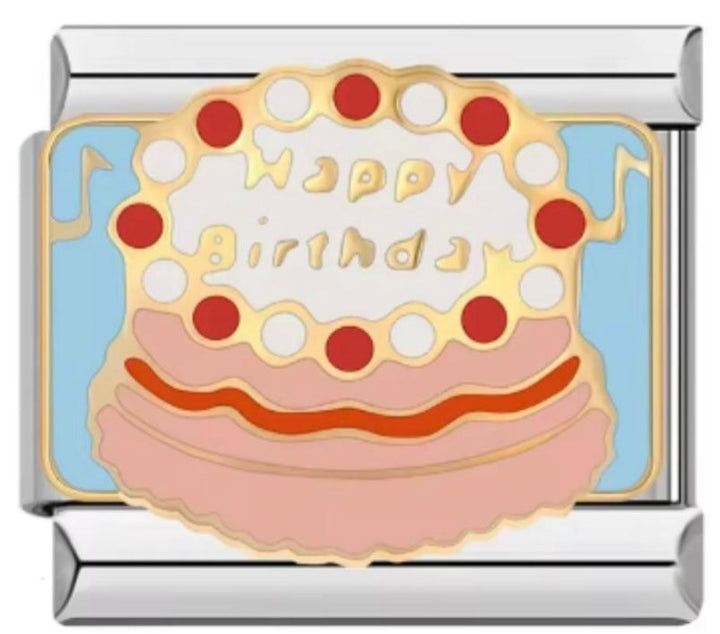 Italiano Pastel De Cumpleaños
