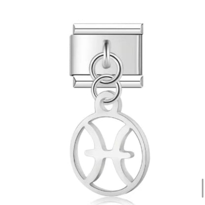 Italiano Colgante Signos Zodiacales