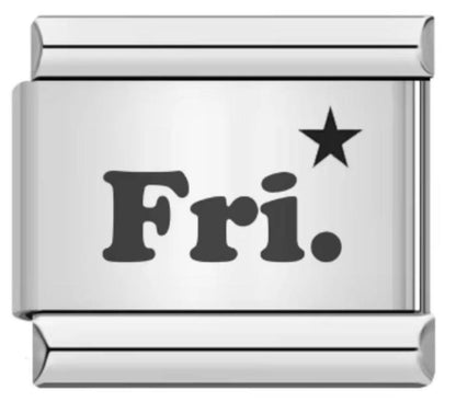 Italiano Dias De La Semana