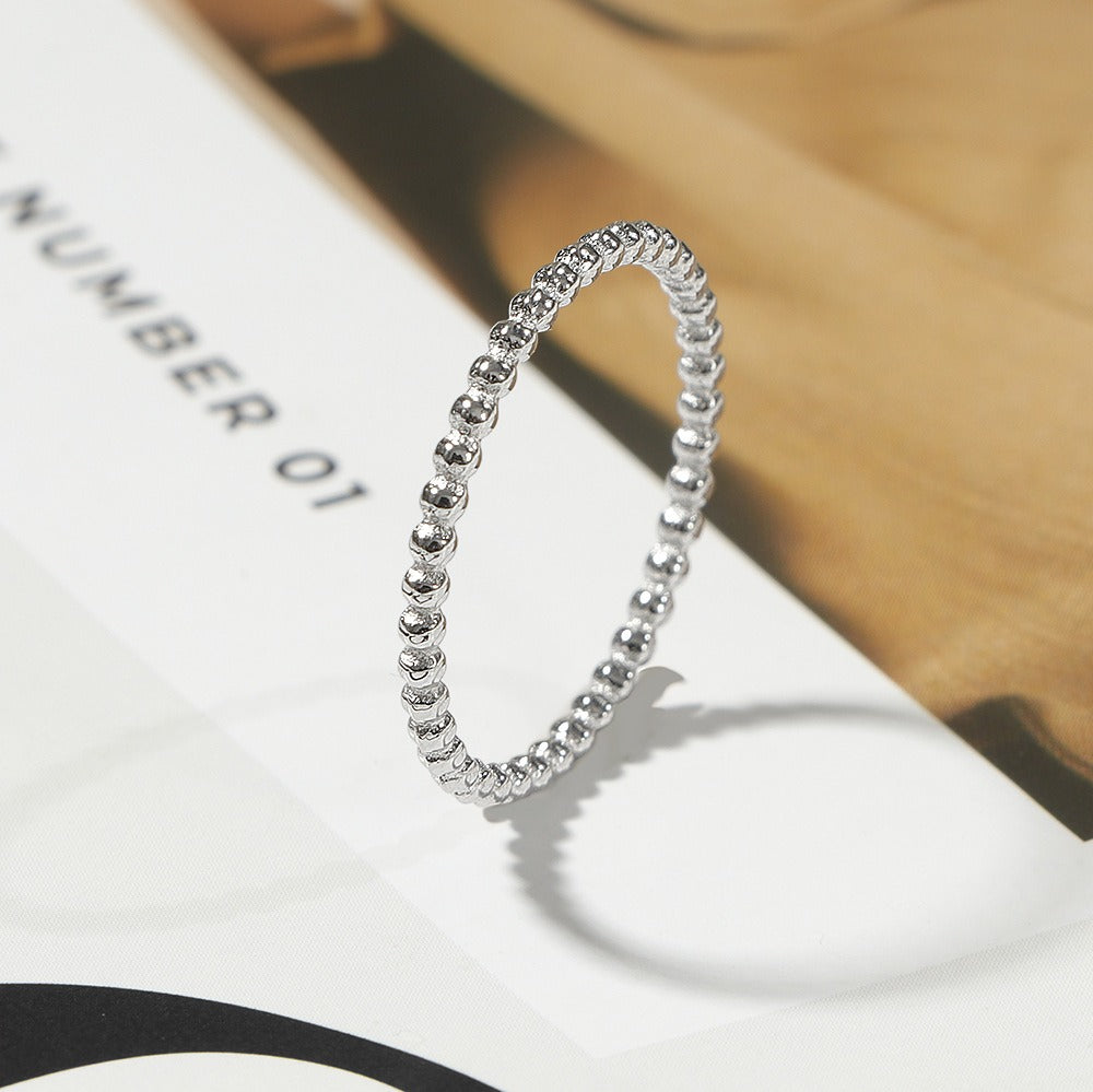 Anillo Esferas