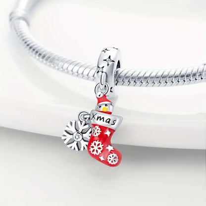Pinguino de Navidad