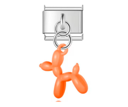 Italiano Globo De Perro Naranja
