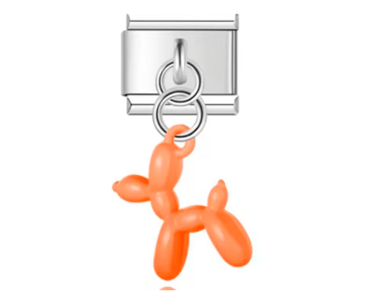 Italiano Globo De Perro Naranja