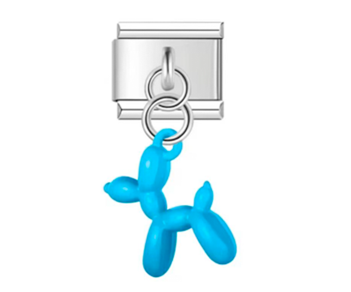 Italiano Globo de Perro Azul