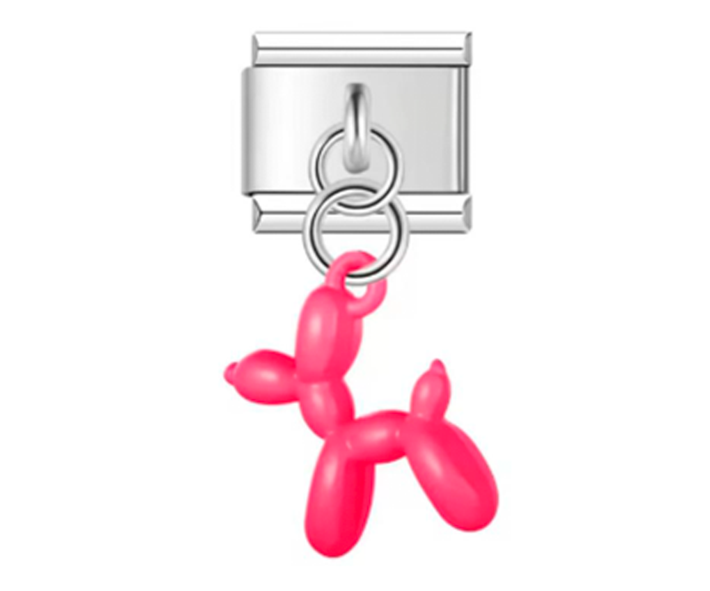 Italiano Globo De Perro Rosa