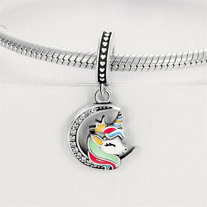 Luna de Unicornio Diamantado