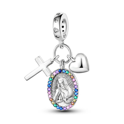Corazón, Cruz & Virgen María